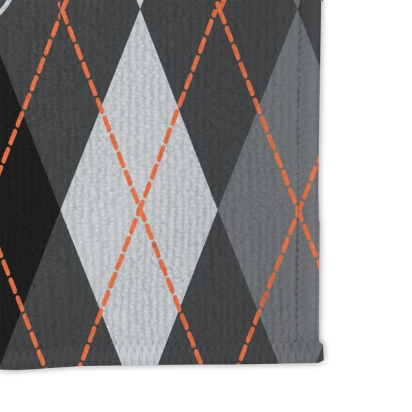 Modern Chic Argyle Microfiber Dish Rag - DETAIL