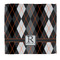 Modern Chic Argyle Microfiber Dish Rag (Personalized)