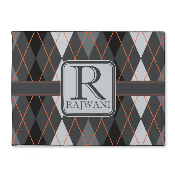 Custom Modern Chic Argyle Microfiber Screen Cleaner (Personalized)