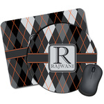Modern Chic Argyle Mouse Pad (Personalized)