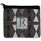 Modern Chic Argyle Rectangular Coin Purse (Personalized)