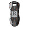 Modern Chic Argyle Neoprene Oven Mitt - Single w/ Name and Initial