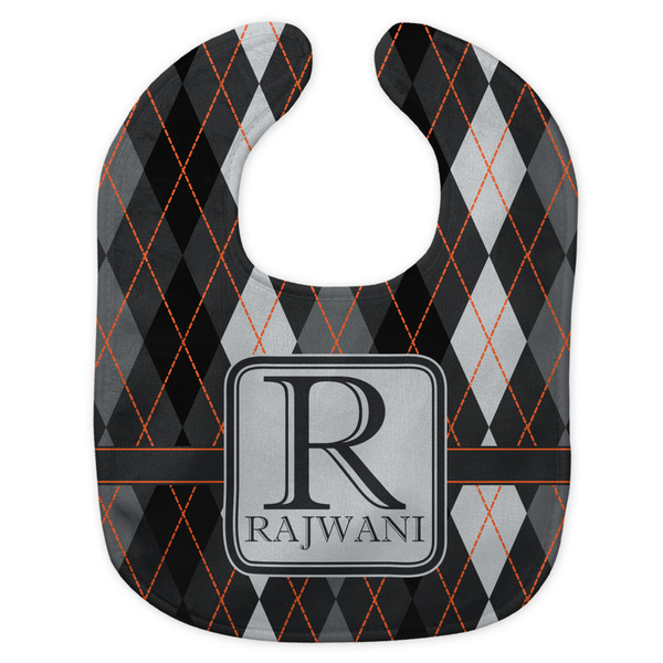 Modern Chic Argyle New Bib Flat Approval