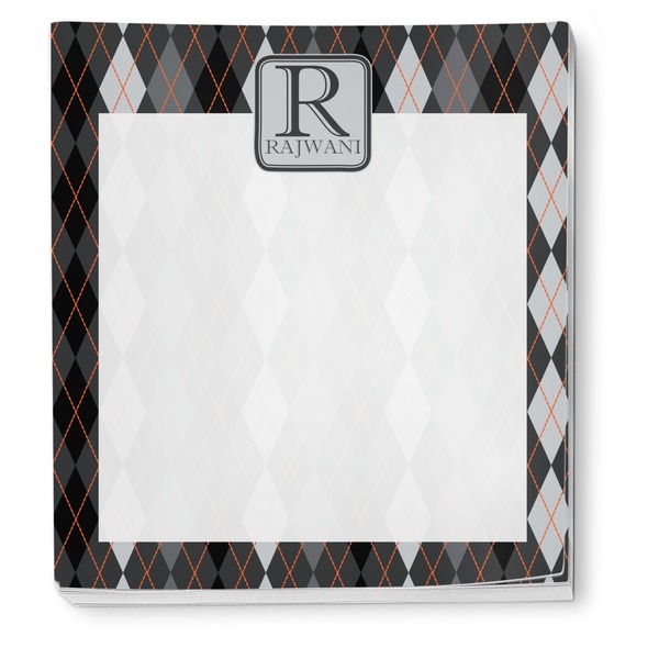 Modern Chic Argyle Notepad - Apvl