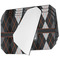 Modern Chic Argyle Octagon Placemat - Single front set of 4 (MAIN)