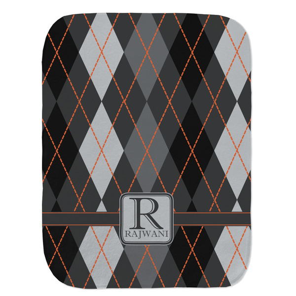 Modern Chic Argyle Old Burp Flat