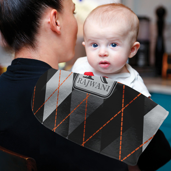 Modern Chic Argyle Old Burp - Lifestyle