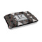 Modern Chic Argyle Outdoor Dog Bed - Medium (Personalized)