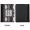 Modern Chic Argyle Padfolio Clipboards - Small - APPROVAL
