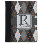 Modern Chic Argyle Padfolio Clipboard - Small (Personalized)