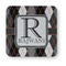 Modern Chic Argyle Paper Coasters - Approval