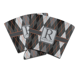 Modern Chic Argyle Party Cup Sleeve (Personalized)