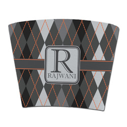 Modern Chic Argyle Party Cup Sleeve - without bottom (Personalized)