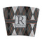Modern Chic Argyle Party Cup Sleeves - without bottom - FRONT (flat)