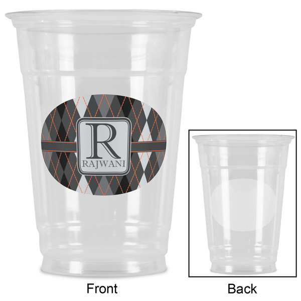 Modern Chic Argyle Party Cups - 16oz - Approval