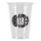 Modern Chic Argyle Party Cups - 16oz (Personalized)