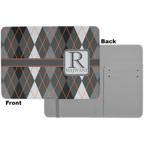 Modern Chic Argyle Passport Holder - Apvl