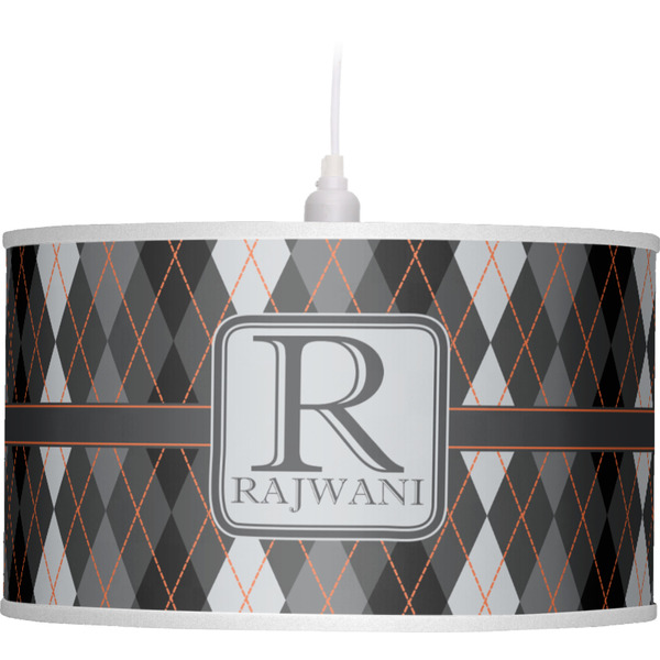 Modern Chic Argyle Pendant Lamp Shade