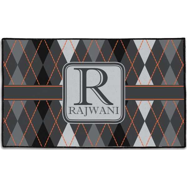 Modern Chic Argyle Personalized - 60x36 (APPROVAL)