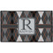 Modern Chic Argyle Door Mat - 60"x36" (Personalized)