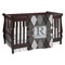 Modern Chic Argyle Personalized Baby Blanket