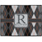 Modern Chic Argyle Personalized Door Mat - 24x18 (APPROVAL)