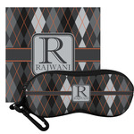 Modern Chic Argyle Eyeglass Case & Cloth (Personalized)