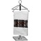 Modern Chic Argyle Personalized Finger Tip Towel