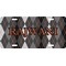 Modern Chic Argyle Front License Plate (Personalized)