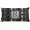 Modern Chic Argyle Personalized Pillow Case