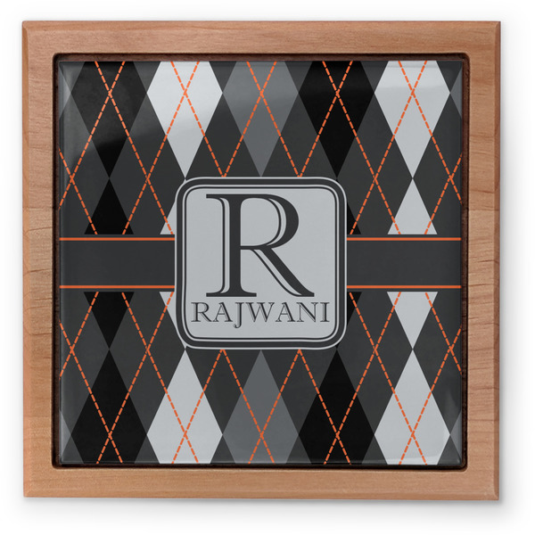 Modern Chic Argyle Pet Urn - Apvl