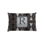Modern Chic Argyle Pillow Case - Toddler (Personalized)