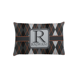 Modern Chic Argyle Pillow Case - Toddler (Personalized)