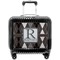 Modern Chic Argyle Pilot / Flight Suitcase (Personalized)