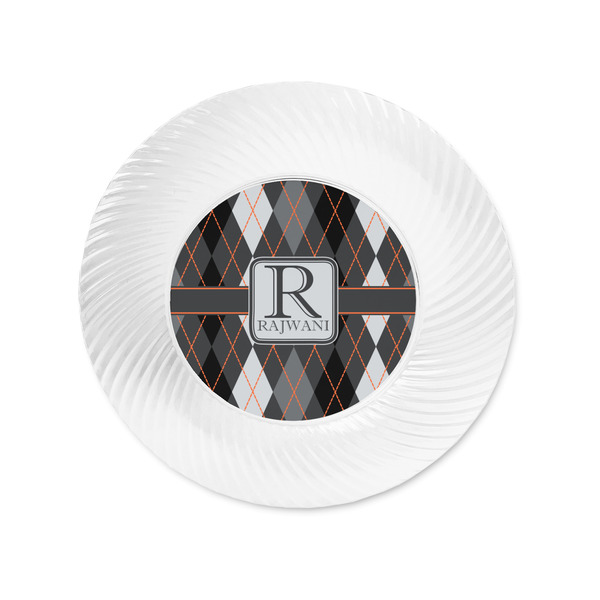 Modern Chic Argyle Plastic Party Appetizer & Dessert Plates - Approval
