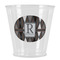 Modern Chic Argyle Plastic Shot Glass (Personalized)