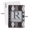 Modern Chic Argyle Playing Cards - Approval