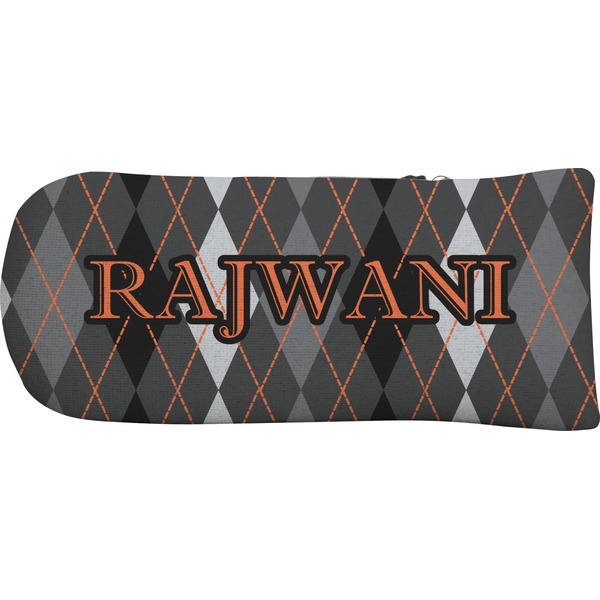 Modern Chic Argyle Putter Cover (Front)