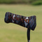 Modern Chic Argyle Putter Cover - On Putter
