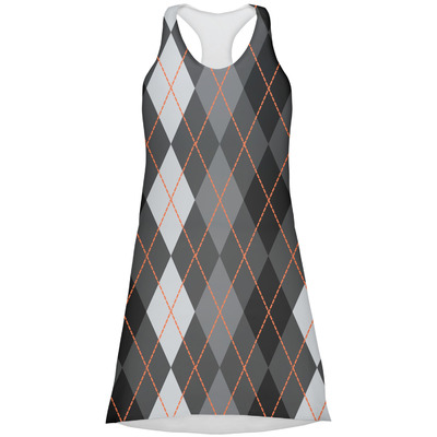 Modern Chic Argyle Racerback Dress (Personalized)
