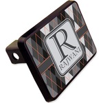 Modern Chic Argyle Rectangular Trailer Hitch Cover - 2" (Personalized)