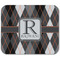 Modern Chic Argyle Rectangular Mouse Pad - APPROVAL