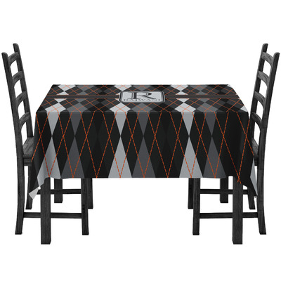 Modern Chic Argyle Tablecloth (Personalized)