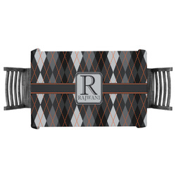 Modern Chic Argyle Tablecloth - 58"x58" (Personalized)