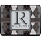 Modern Chic Argyle Rectangular Trailer Hitch Cover (Personalized)