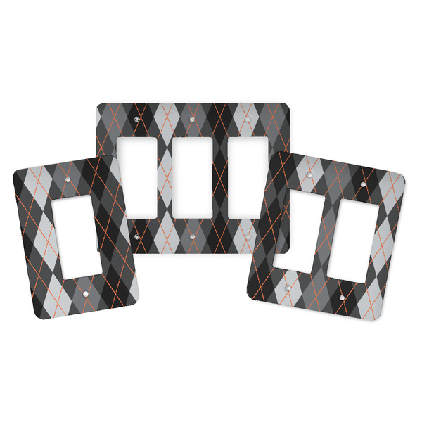 Modern Chic Argyle Rocker Light Switch Covers - Parent - ALL VARIATIONS