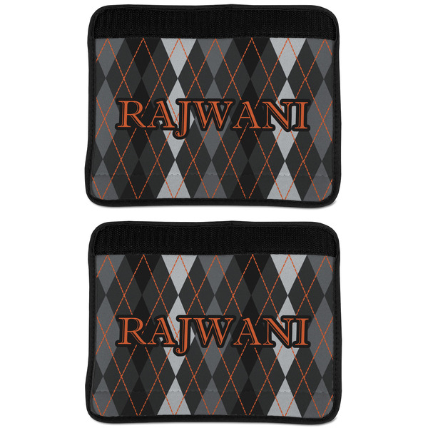 Modern Chic Argyle Seat Belt Cover (APPROVAL Update)