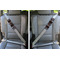 Modern Chic Argyle Seat Belt Covers (Set of 2 - In the Car)