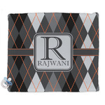 Modern Chic Argyle Security Blanket (Personalized)