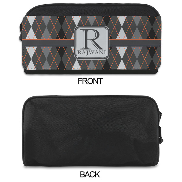 Modern Chic Argyle Shoe Bags - APPROVAL